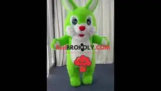 Inflatable Adult Rabbit Mascot Costume with Various Color Anime Cosplay