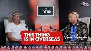 This thing is in OVERSEAS   |  Babu Majozi