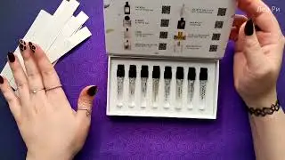 АСМР Распаковка аромабокса✨Пробники духов из магазина парфюмерии Randewoo💖ASMR Липкий шепот