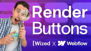 Render Dynamic Buttons in Wized & Webflow (With Dynamic Links!)