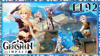 Spiel & Spaß beim Wasserpark ✨#1192 Genshin Impact