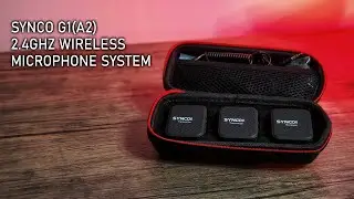 SYNCO G1(A2) 2.4GHz Wireless Lavalier Microphone System Review