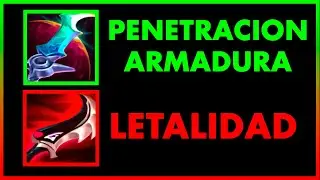 ¿QUE es y COMO FUNCIONA? | Penetración de Armadura - Letalidad LOL🗡️🛡️