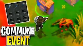 HOW TO GET RICH FROM COMMUNE EVENT! - SEASON 45 - LDOE | Last Day on Earth: Survival