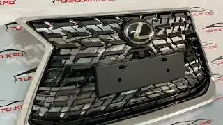 Обвес Lexus LX 570 стиль Heritage черный