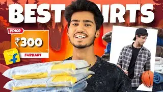 Best Budget Shirts From Flipkart Under 300 🔥 TALIB Styling