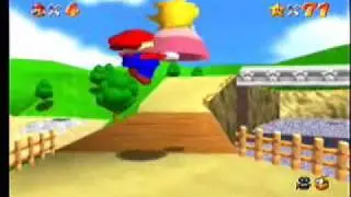 Gameshark code: Mario makes Peach fat in Super Mario 64