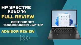 HP Spectre x360 14 Full Review 2024