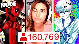 I Raided Twitch Streamers With 100k Simps...