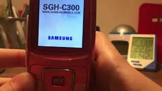 Samsung SGH-C300 - Вкл, вставьте SIM, *#0*#, выкл / On, insert SIM, *#0*#, off (NickolaYT Request)