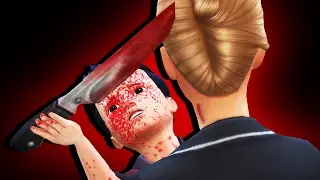 РЕБЕНОК УБИЙЦА THE SIMS 4