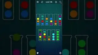 Ball Sort Puzzle - level 108