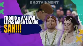RESMI MENJADI PASANGAN SUAMI ISTRI, THORIQ DAN AALIYAH SIAP RENCANAKAN PROGRAM BUAH HATI
