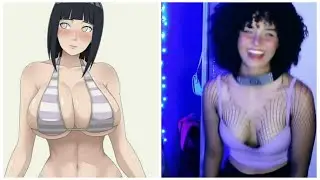 Sexy Hinata in Real life 🥵