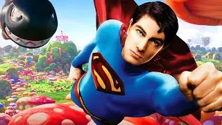 Superman Saves The Mushroom Kingdom