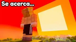 Sobreviví al SOL en Minecraft