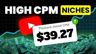 15 Most Profitable Niches to Make Money from Youtube in 2024 (High CPM)