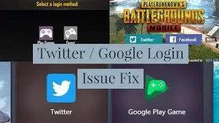 Gameloop/TGB Emulator Twitter And Google Login Issue Fix