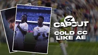 Capcut || Cold CC Tutorial || AE Like Cold Cc