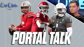 College Football Transfer Portal INTEL | Recapping Day 1 of CFB Free Agency