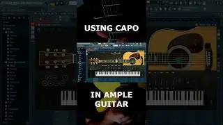 Using Capo in Ample Guitar #flstudio #musicproduction