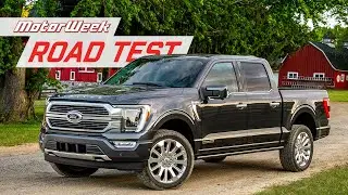 The 2021 Ford F-150 Improves on Americas Favorite Pickup | MotorWeek Road Test