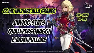 SOLO LEVELING ARISE GLOBAL - COME INIZIARE ALLA GRANDE