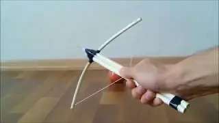 2 СПОСОБА СДЕЛАТЬ АРБАЛЕТ ДЛЯ ОХОТЫ НА МЕЛКИХ ЖИВОТНЫХ как сделать арбалет своими руками