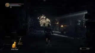 Dark Souls 3 ▶ How to get to Dilapidated Bridge bonfire from Undead Settlement