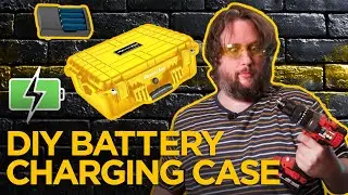 Build a DIY Battery Charging Station | Ultimate Film Gear Accessory