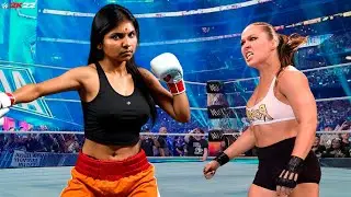 Ronda Rousey vs The undefeated boxer