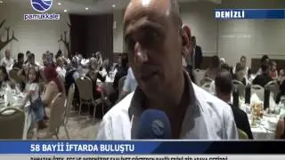 #DENİZLİ / #ŞAVKLI CAM BALKON'UN 58 BAYİİ YÖNETİCİ VE ÇALIŞANLARI İFTARDA BULUŞTU.
