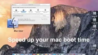 How to boot to a different Operating System on a Mac using Startup Disk