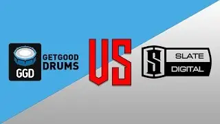 GetGood Drums VS Steven Slate Drums (Raw Tones & Mix Test Comparison)