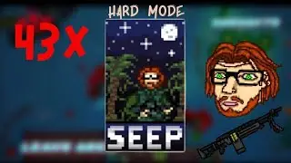 Seep (Hard mode, Big Machine Gun) 43x Full Combo | Hotline Miami 2 (level editor)