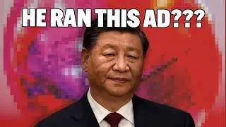 CHINA RAN THIS AD?