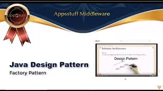 004 - Java Design Pattern - Factory Pattern