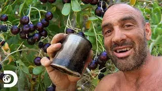Ed disfruta del té en desierto de Mongolia | Desolado con Ed Stafford  | Discovery Latinoamérica
