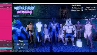 Mister Furry: Hot Muscles SPEEDRUN (