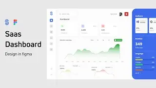 SaaS Dashboard Design In Figma Step By Step From Scratch