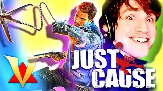 JUST CAUSE IS BACK! - Funny Sandbox Gameplay!
