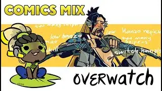 Overwatch Comics MIX RUS DUB - Проблемы Хандзо