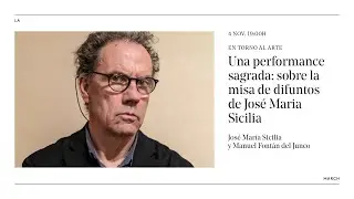 Sobre la misa de difuntos de José María Sicilia · La March