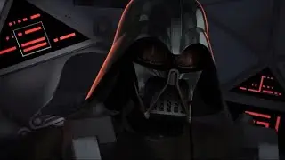 Darth Vader Wipes Out Phoenix Squadron [4K HDR] - Star Wars: Rebels