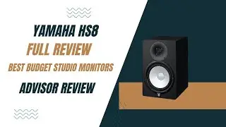 Yamaha HS8 Full Review 2024