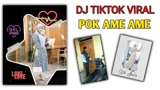 DJ TIKTOK VIRAL POK AME AME BELALANG KUPU-KUPU | kiki amelia