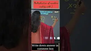 Multiplication #maths #mathstricks #mathsteacher #division #reelsindia