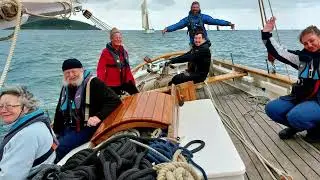 Sailing on the Pilot Cutter Tallulah - Falmouth Classics June 2024