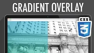 CSS3 Gradient Image Overlays | XO PIXEL