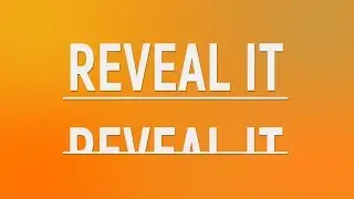 How to Reveal the text in Adobe After Effects? | THE EASIEST WAY!